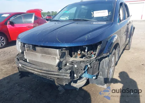 2017 Dodge Journey Se z USA, uszkodzony, nr VIN 3C4PDCAB7HT552582